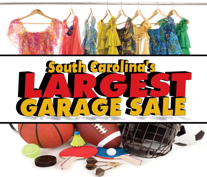 South Carolina's Largest Garage Sale