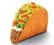 Taco Bell $1 Cravings Menu