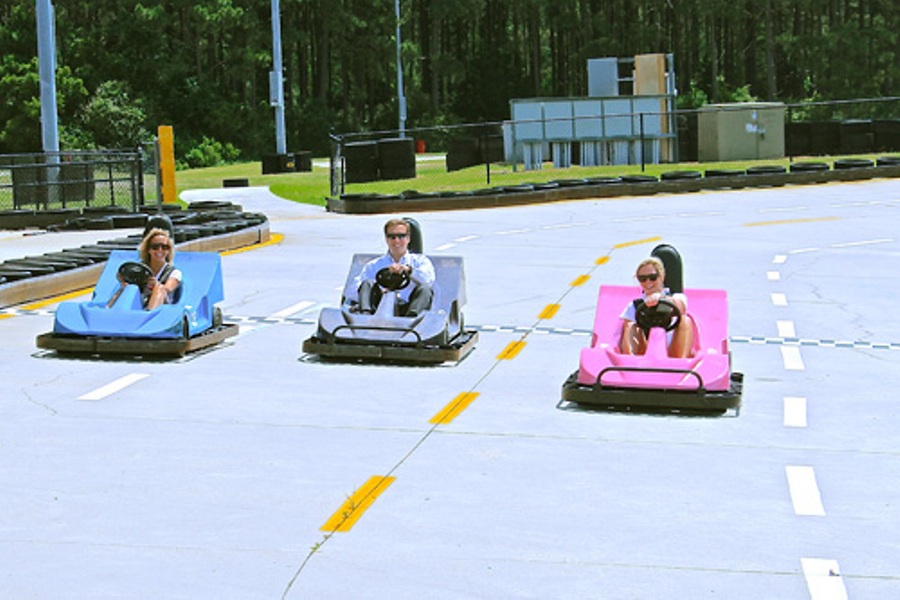 Discount at Broadway Grand Prix Family Race Park Myrtle Beach on the