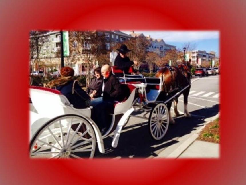 FREE Valentine's Day Carriage Rides