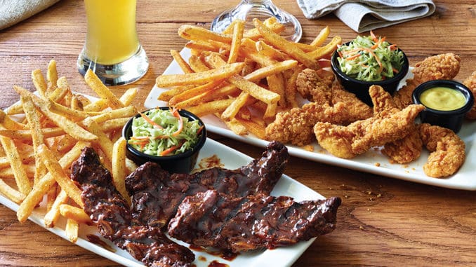 ALL YOU CAN EAT: Applebee's Riblets, Chicken and Shrimp for $14.99