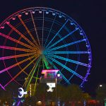 Instagram Myrtle Beach Skywheel at night