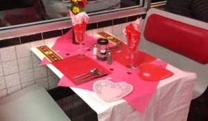 Waffle House Valentine's Day Dinner