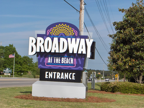 Broadway at the Beach 2020