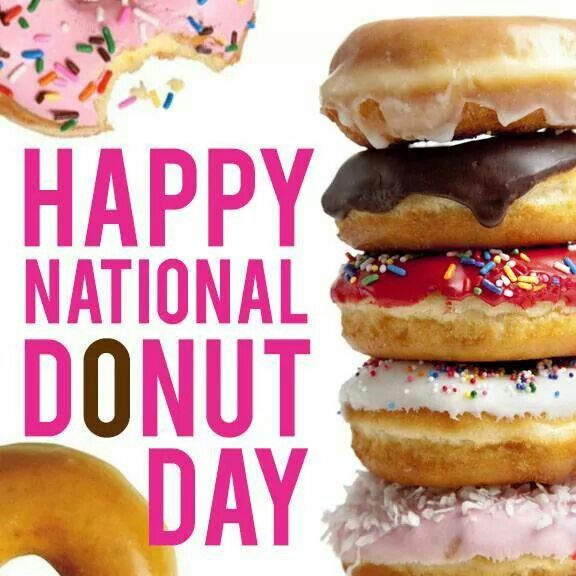 National Donut Day FREE Donuts
