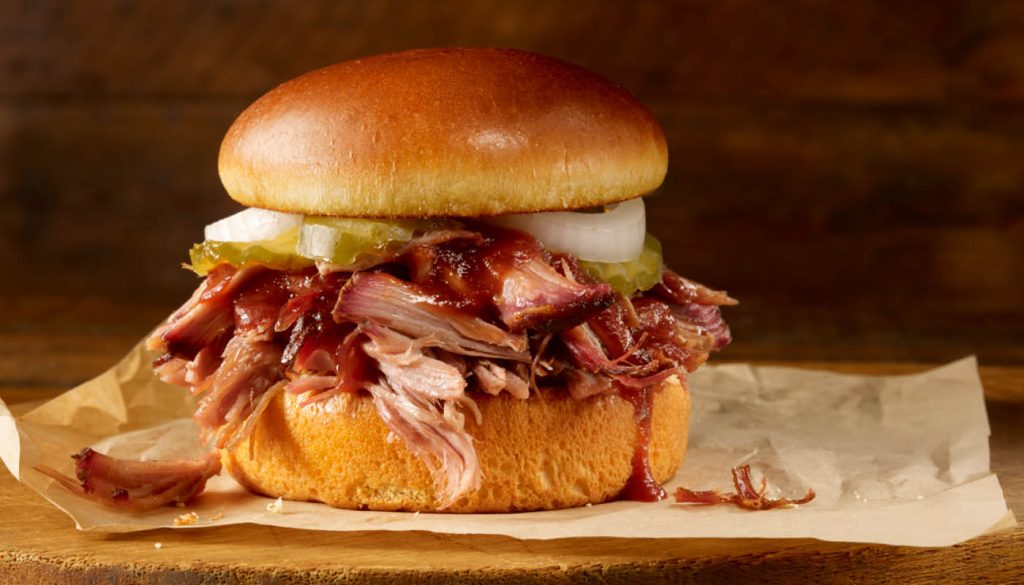 Dickeys Barbecue Pit September Pulled Pork Classic Sandwich
