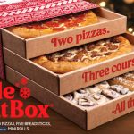 Pizza Hut Triple Treat Box Special