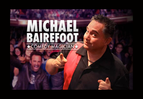 Magic and Comedy Show Michael Bairefoot GTS Theatre