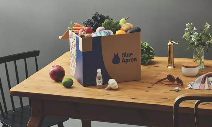 Blue Apron Meal Prep Kit
