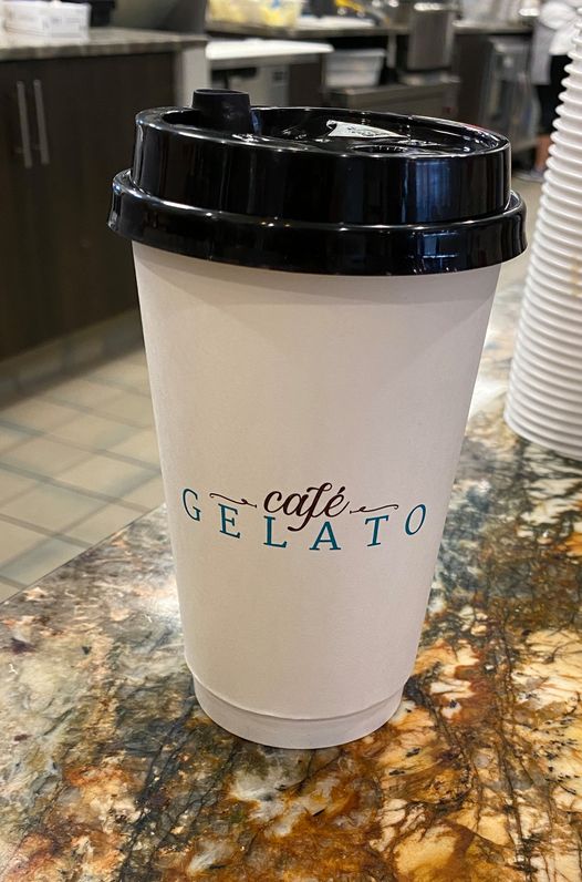 Cafe Gelato Monthly Specials
