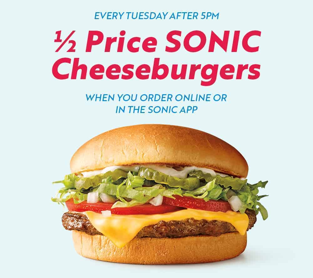 Sonic Drive-In offers 2 for $7 deal - South Florida on the Cheap