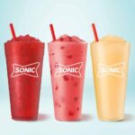 Sonic Uncorked Slushes