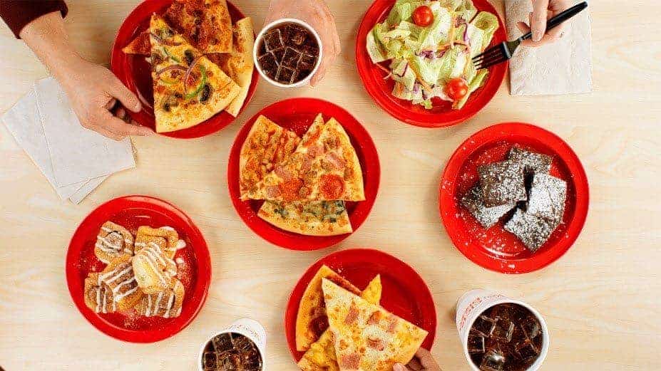 Cicis Pizza Pi Day allyoucaneat pizza buffet for 3.14 Today