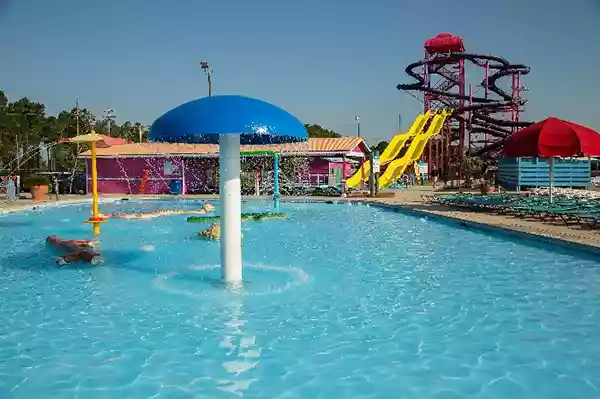 Myrtle Waves Water Park kiddie pool