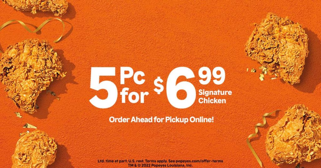 popeyes chicken