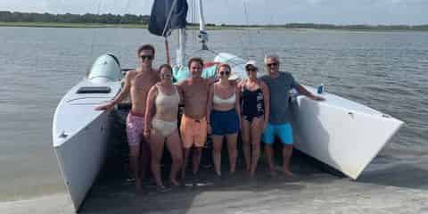private day sailing and dolphin cruise
