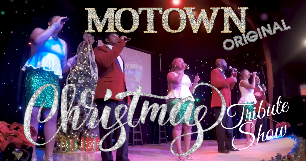 Original Motown Christmas Show only at GTS Theatre