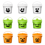 Halloween Pails McDonalds