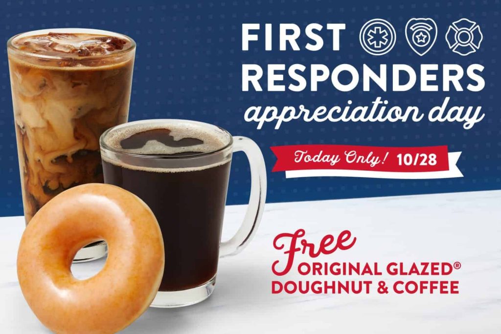 Krispy Kreme First Responders