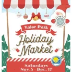 Valor Memorial Garden Holiday Market