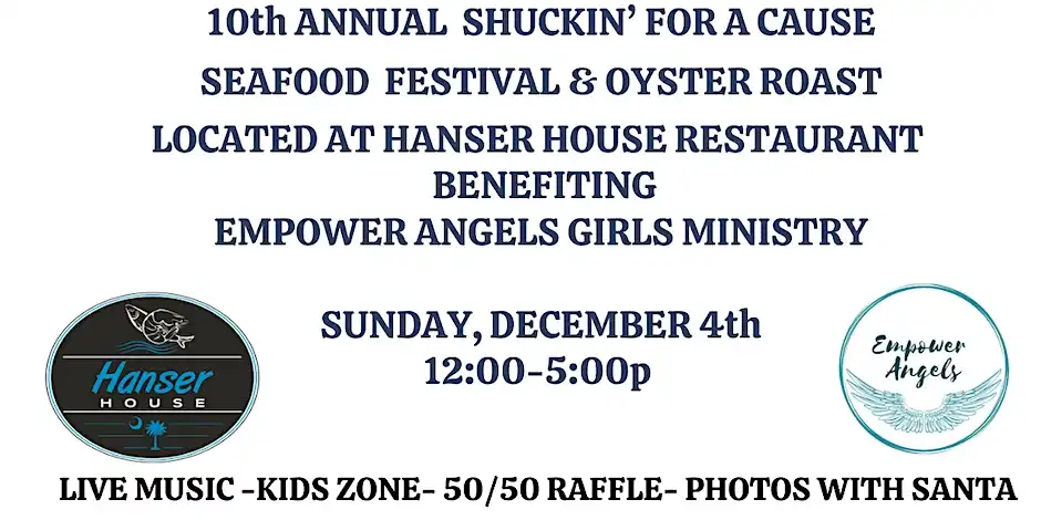 Shuck for a cause
