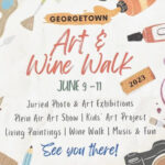 Georgetown Art & Wine Walk